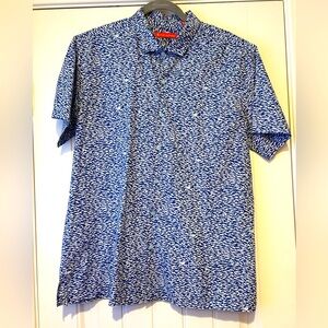 Torri Richard Marine Dress Shirt